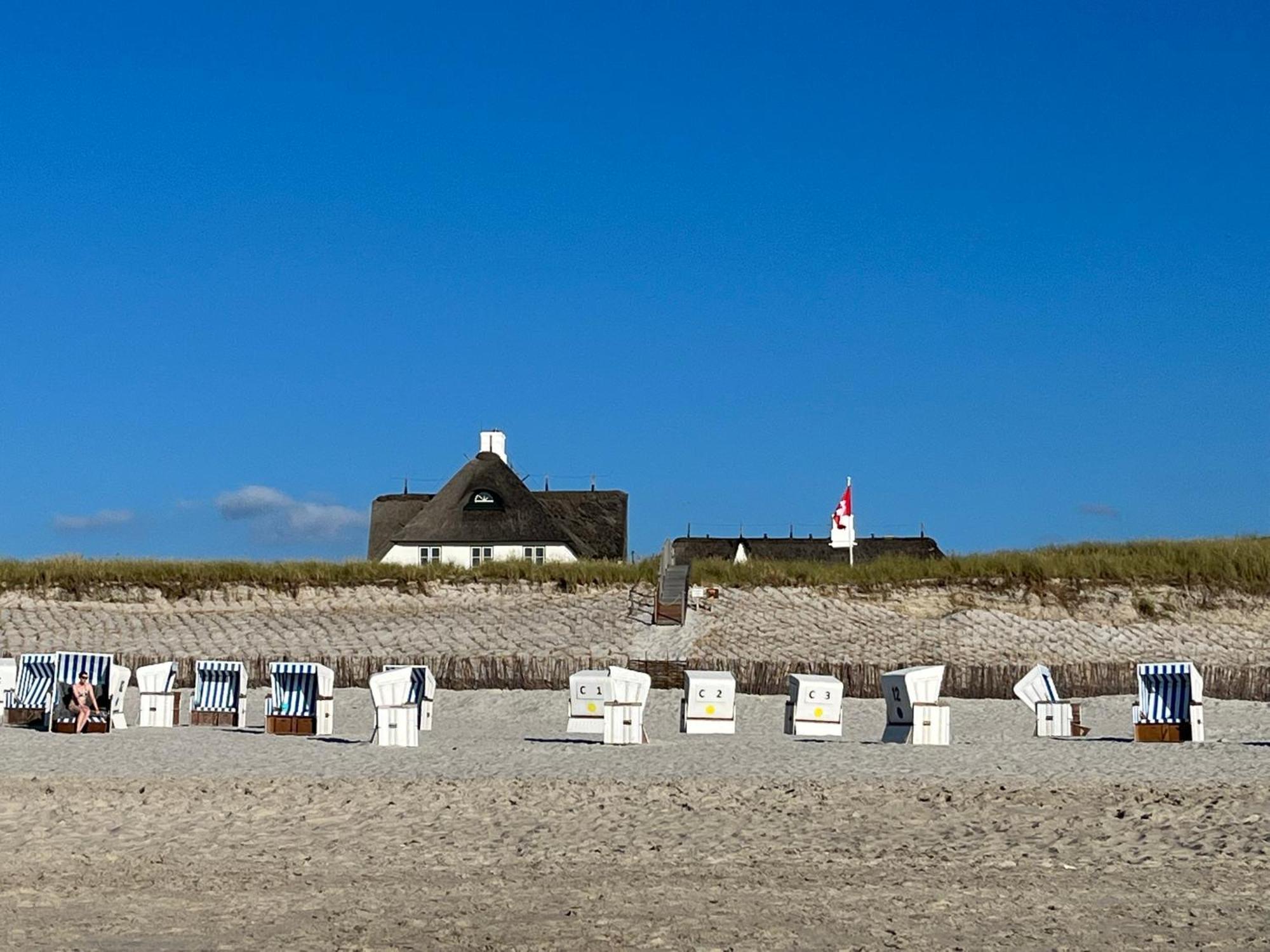 Luttes Tohuus Leilighet Sylt Eksteriør bilde